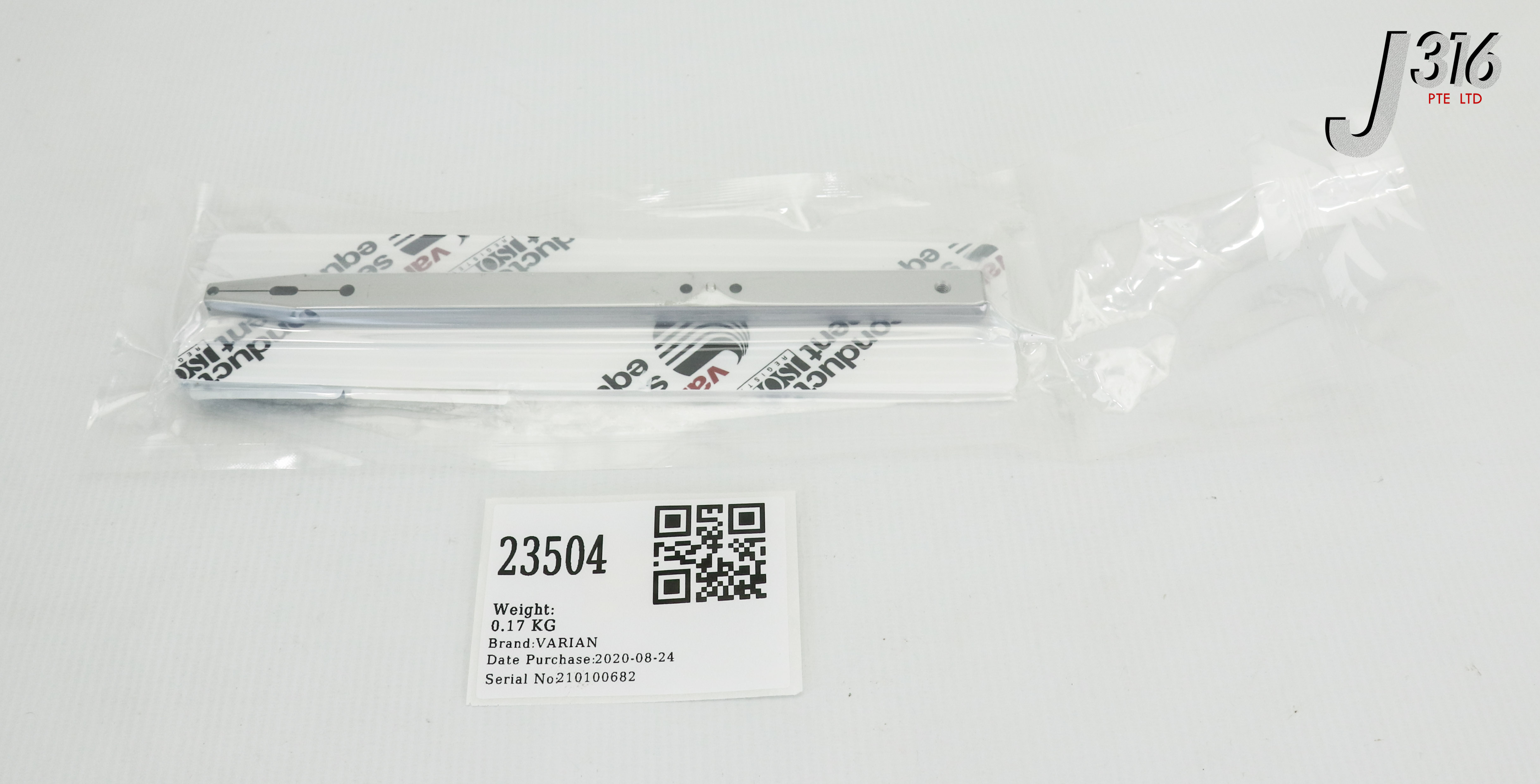タケ② 23504 VARIAN CLAMP BAR CATHODE IHC 80 (NEW) E17284350 | eBay